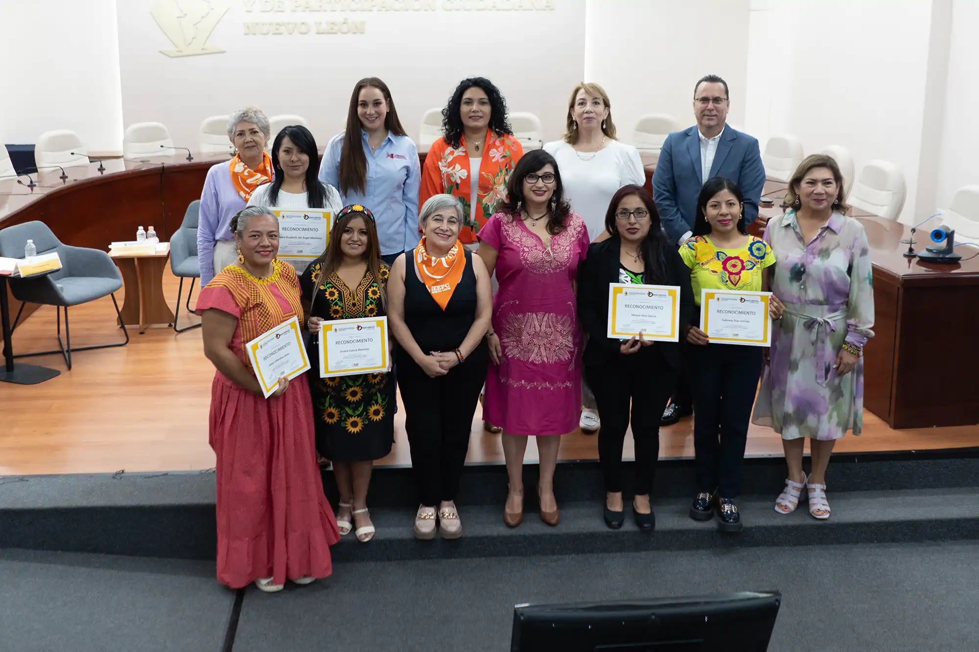 Red de mujeres electas