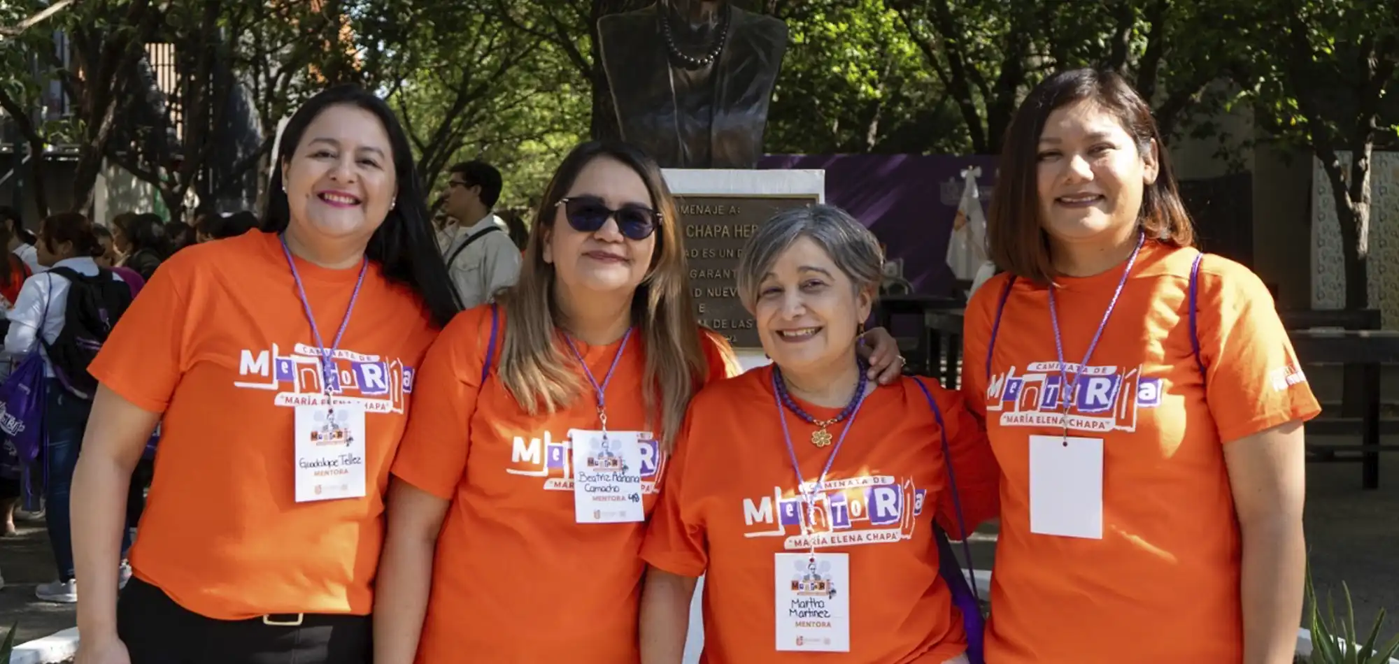 Participan Consejeras en la Caminata de Mentoría “María Elena Chapa”