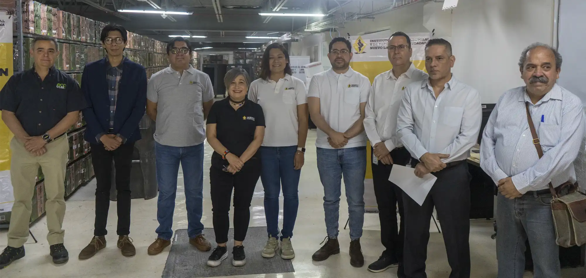 Inicia IEEPCNL destrucción de documentación electoral