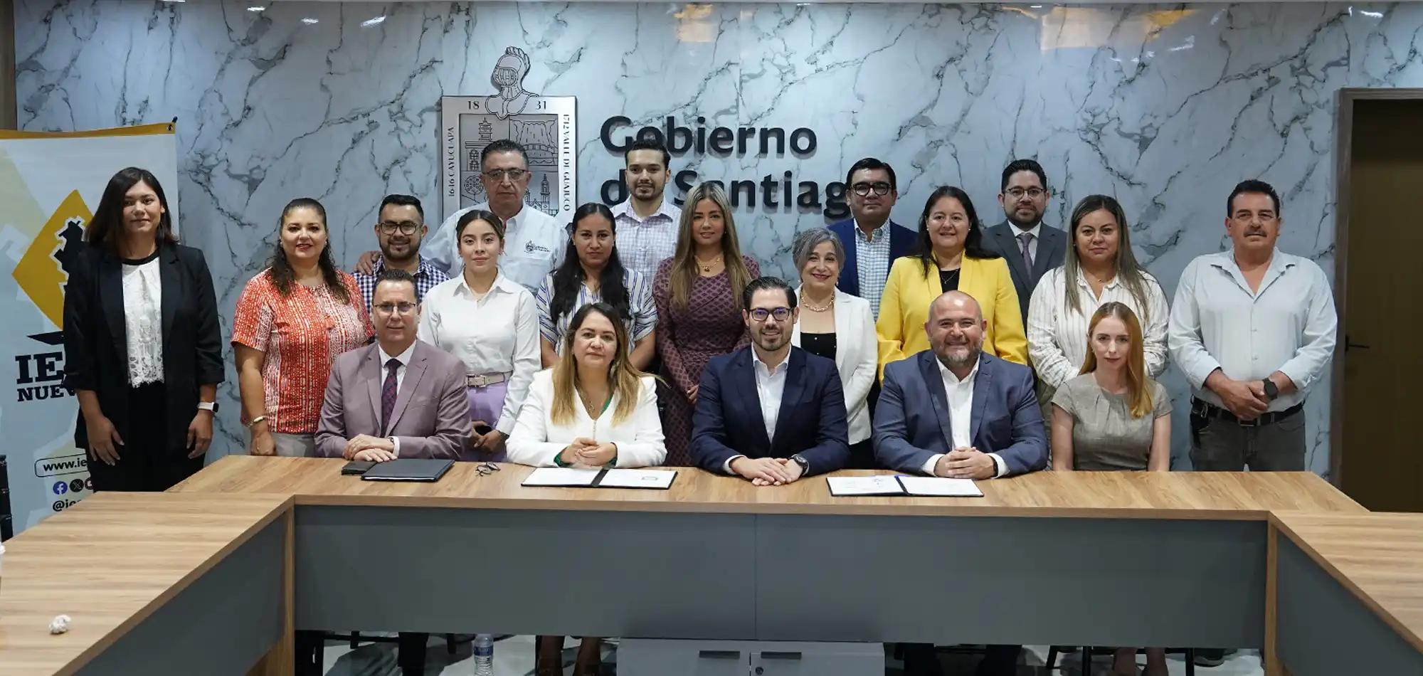 Pactan compromiso de no violencia política contra las mujeres 