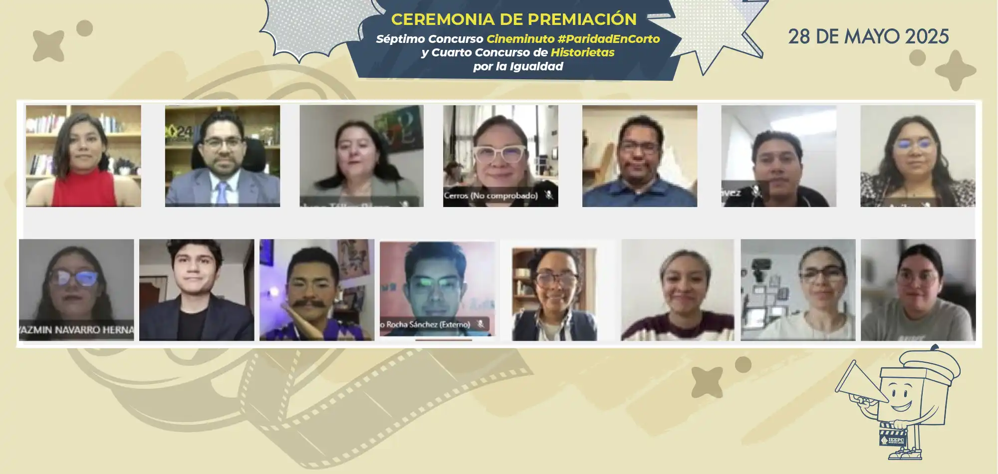 Premian mejores videos y cómics por la igualdad