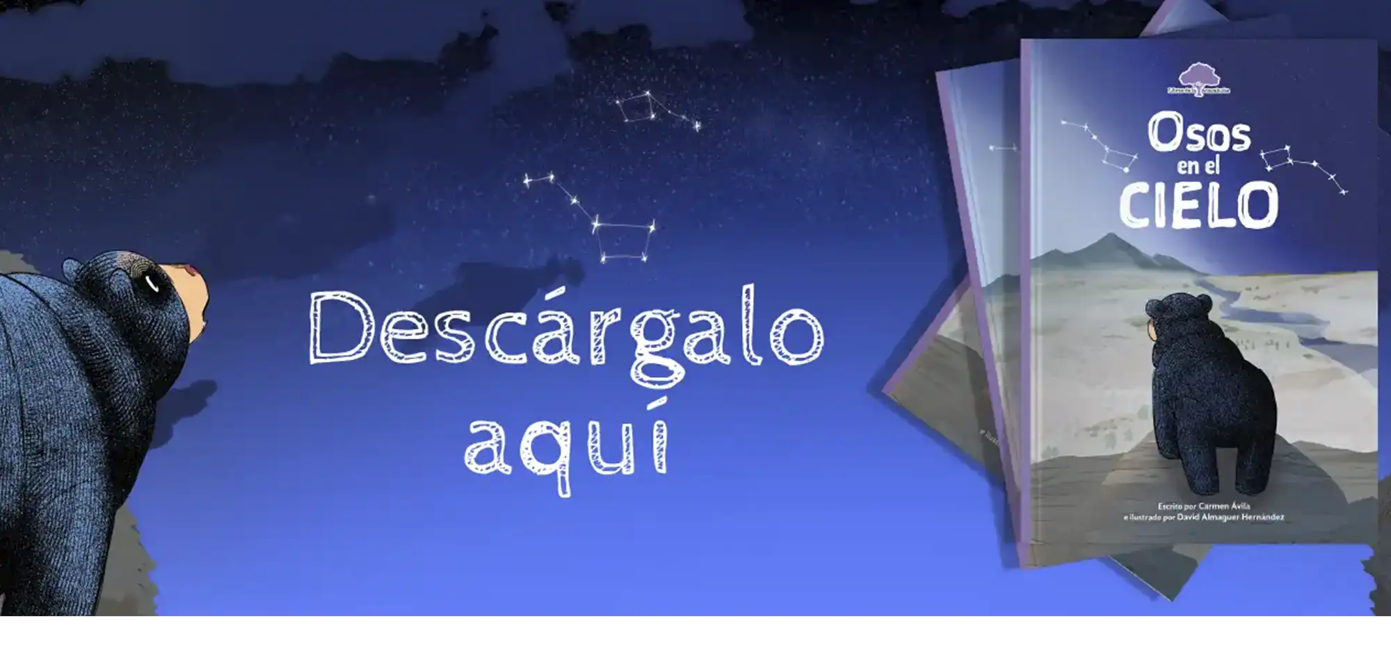 Conoce “Osos en el cielo”, el inspirador cuento infantil del IEEPCNL