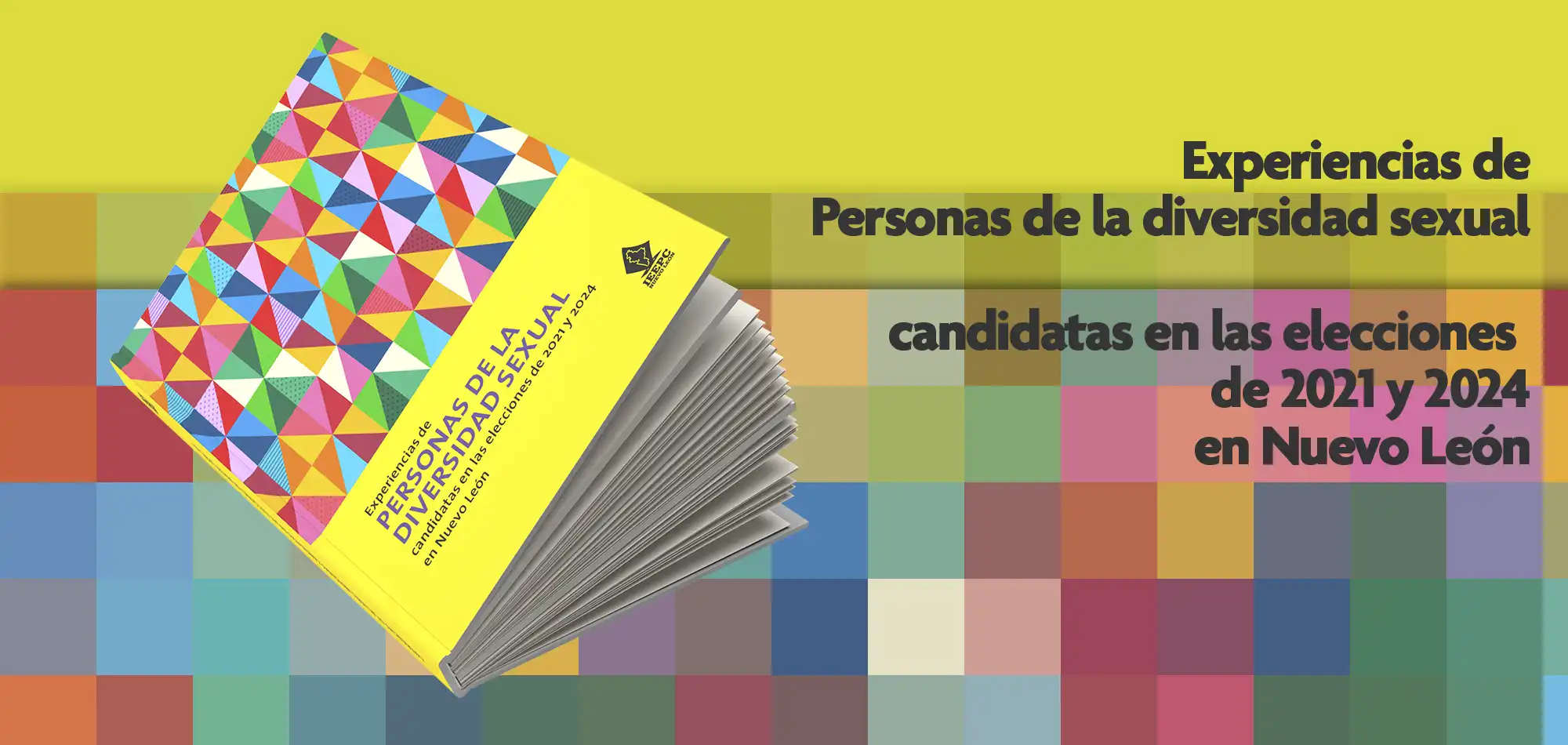 Da voz a personas de la diversidad sexual nuevo libro del IEEPCNL