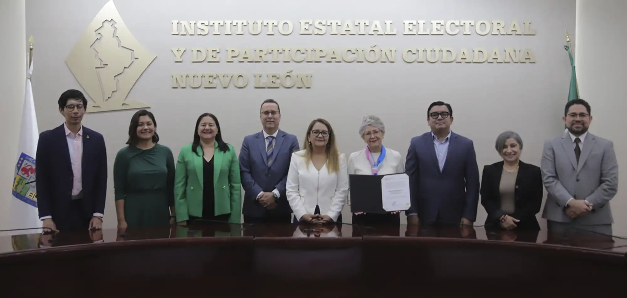 Avala IEEPCNL liquidación de partidos locales