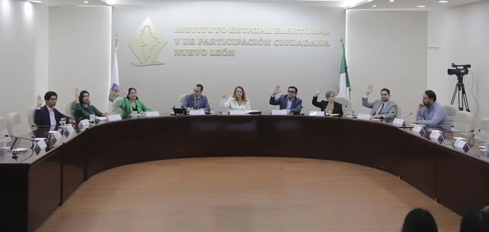 Avala IEEPCNL liquidación de partidos locales