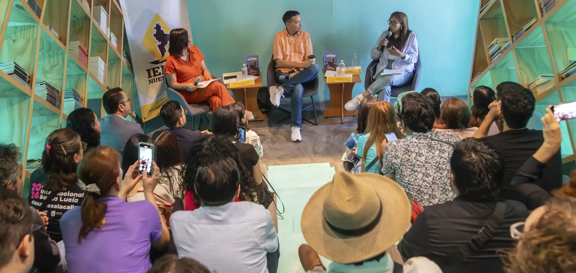 Presentan en CONARTE el cuento Vamperro
