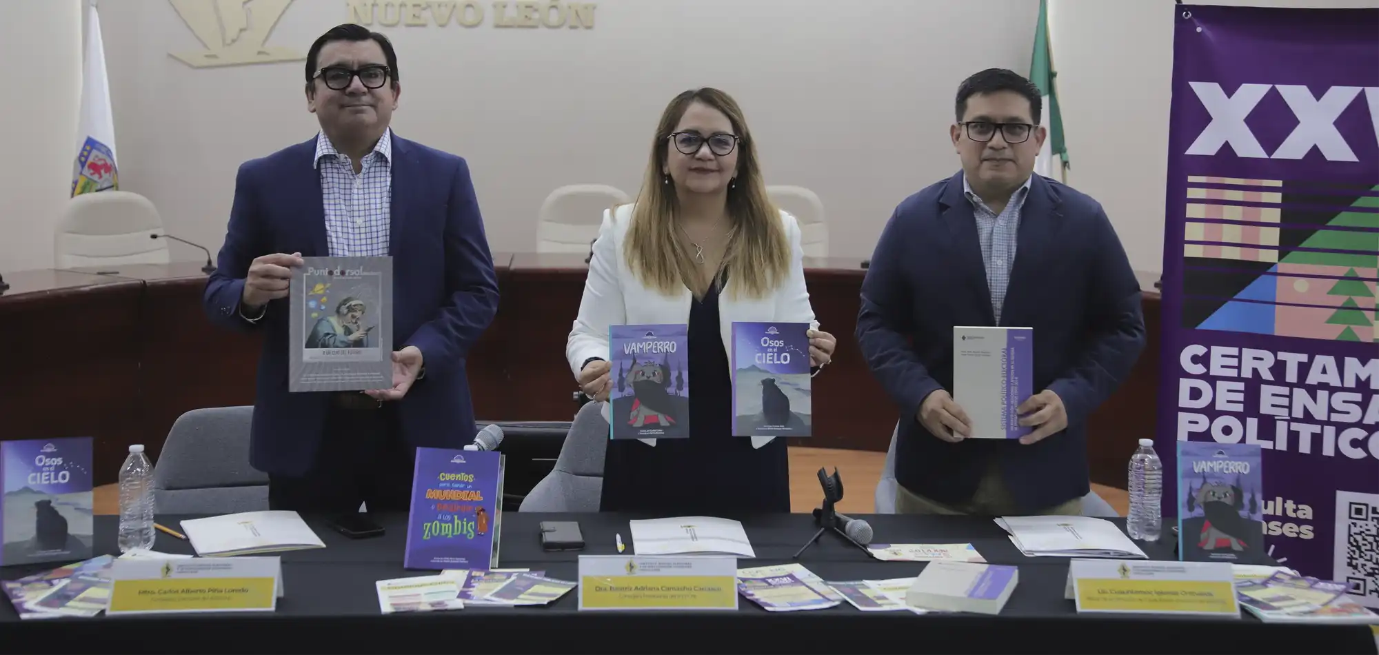 Invita IEEPCNL a participar en el Programa Editorial y Certamen de Ensayo Político
