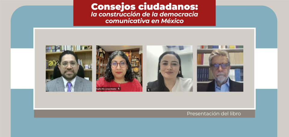 Presenta IEEPCNL libro sobre democracia comunicativa 