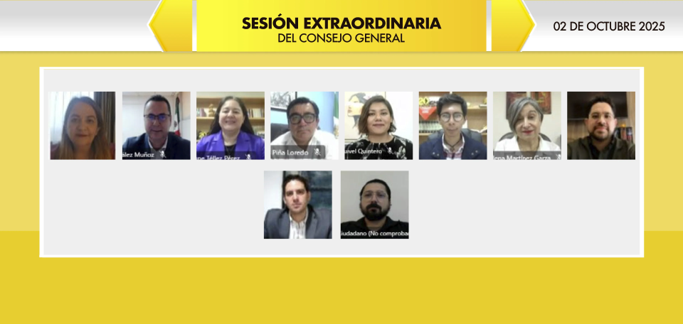 Designa IEEPCNL Consejería Instructora e integra Comisiones 