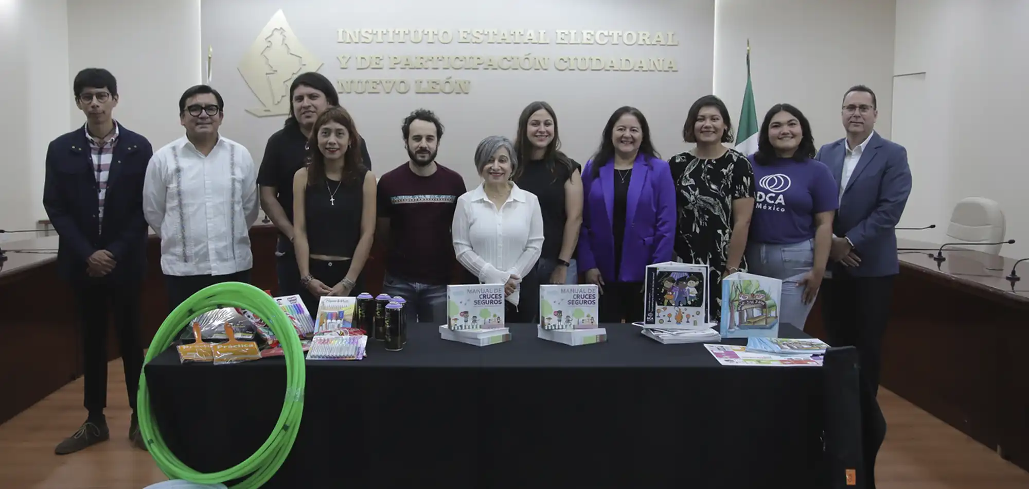 Impulsa IEEPCNL proyectos de organizaciones de la sociedad civil