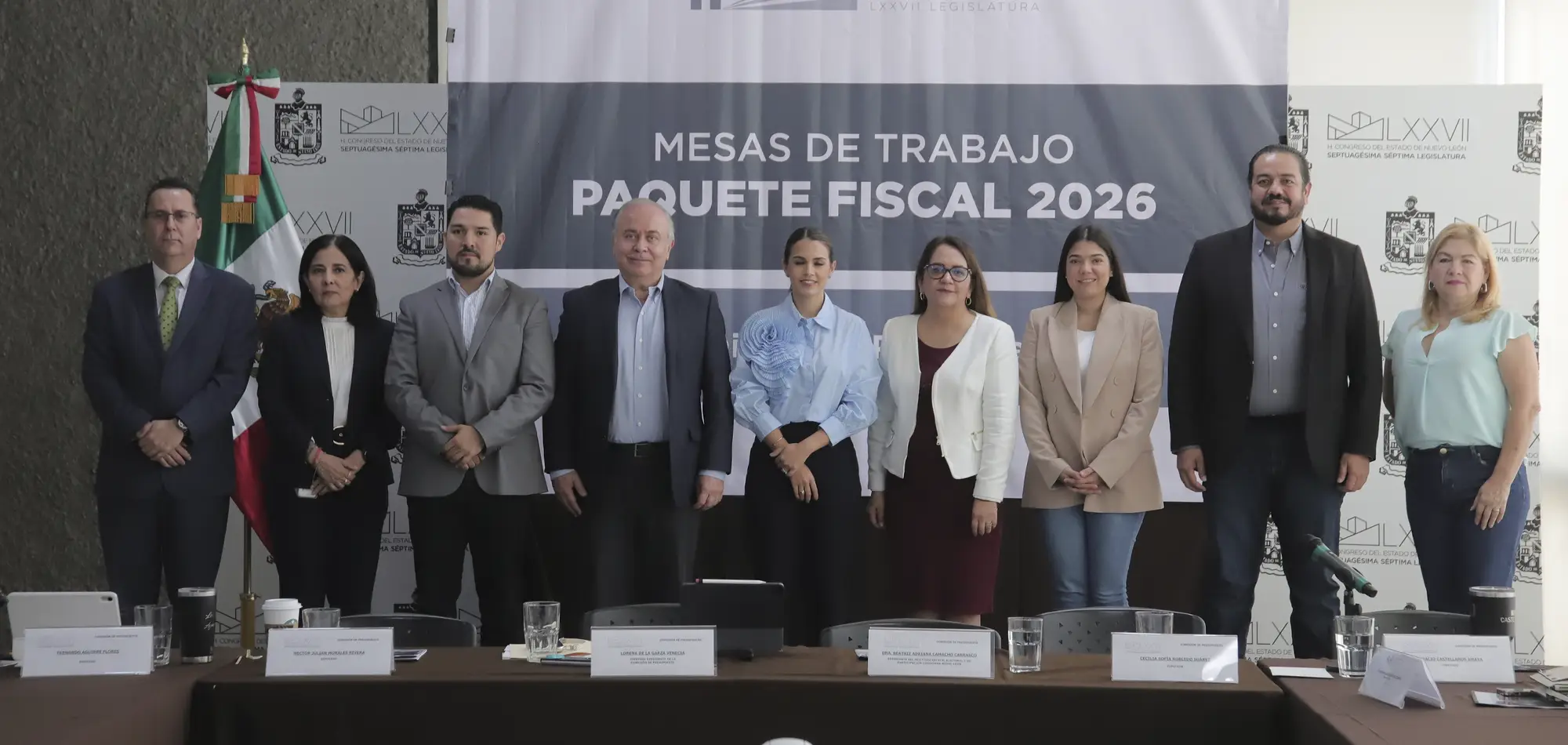 Proyecta IEEPCNL presupuesto ante el Congreso del Estado