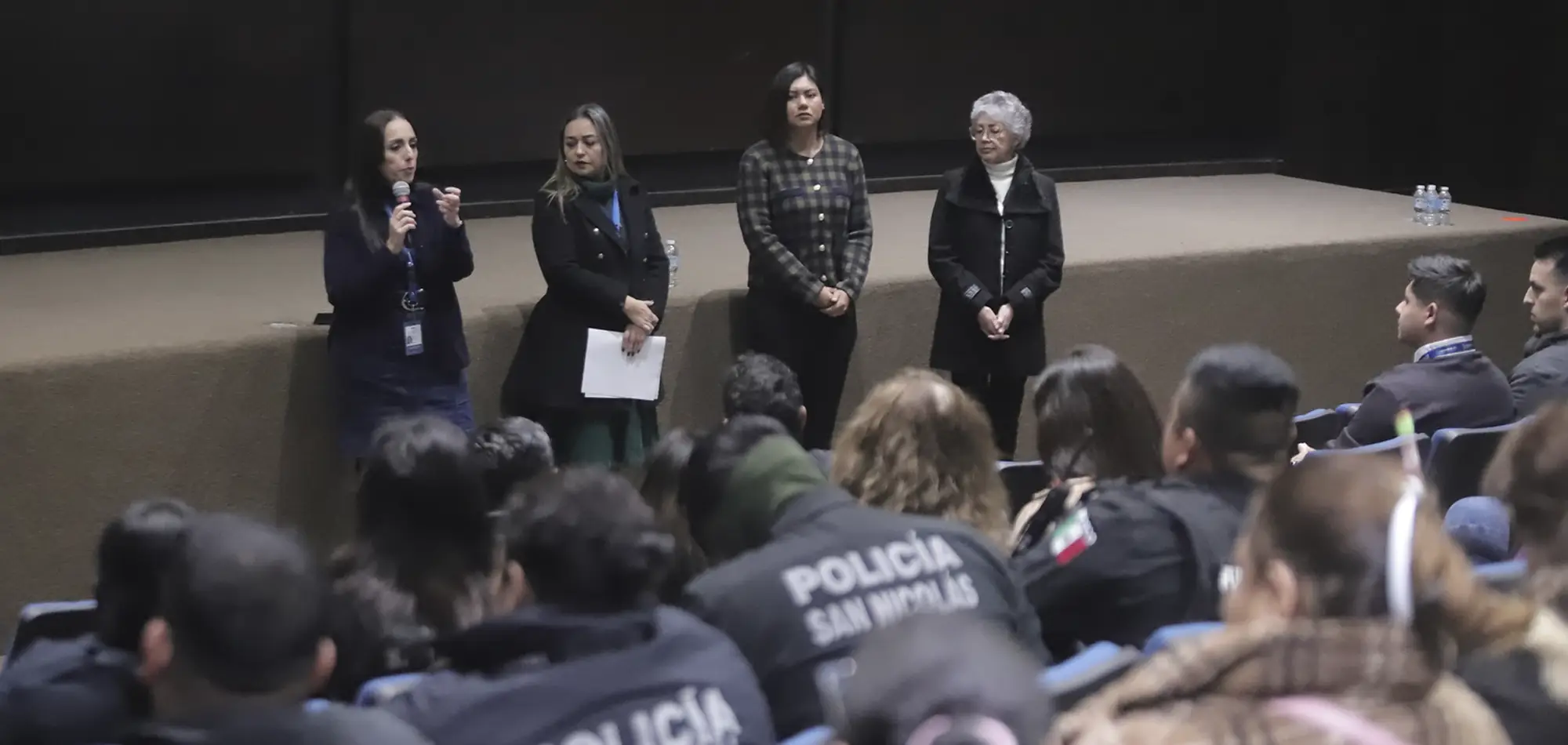 Capacitan en San Nicolás sobre VPRG