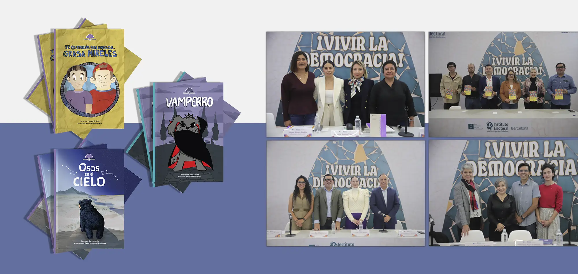  Presenta IEEPCNL su producción editorial en la FIL de Guadalajara 