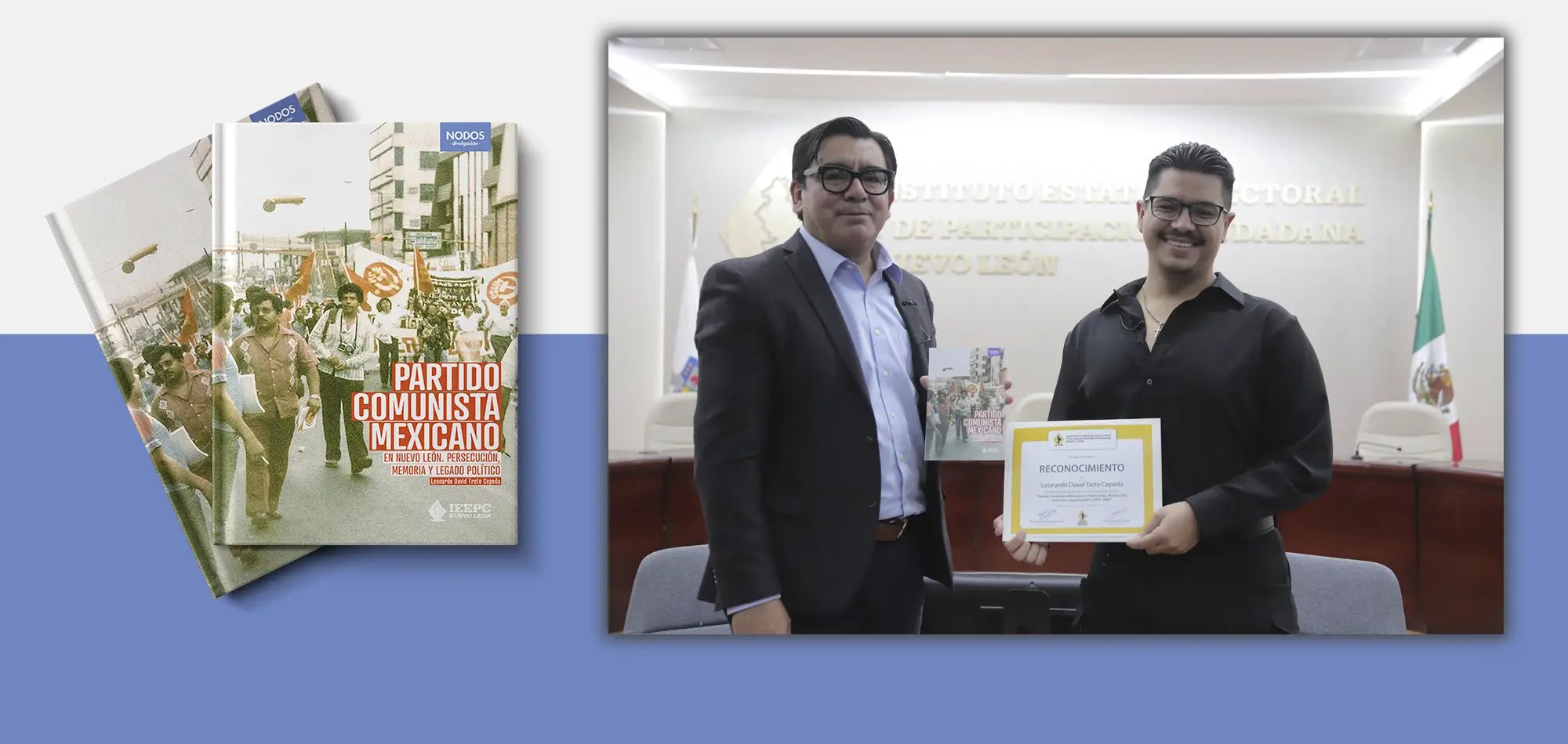 Revelan próxima publicación sobre el Partido Comunista en NL 