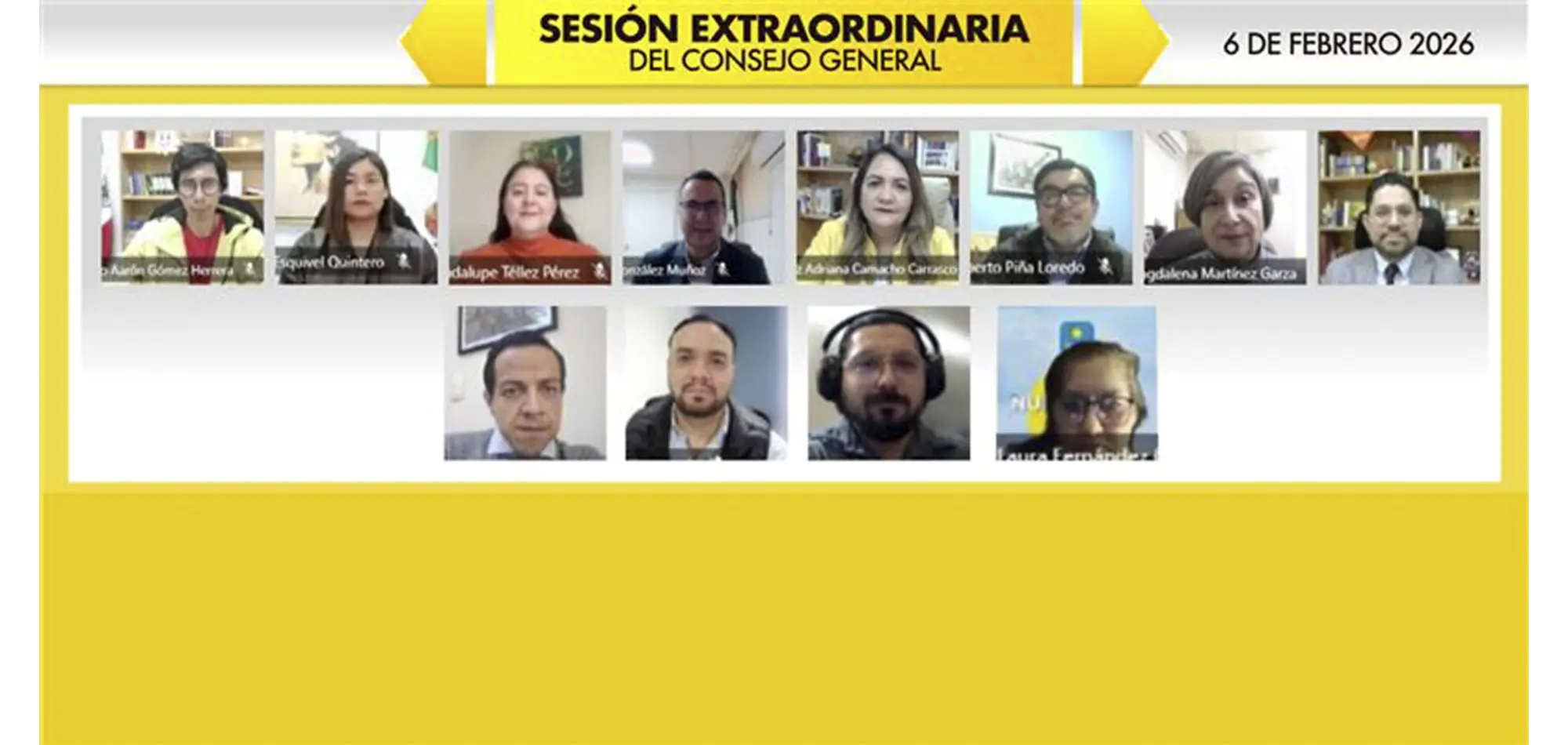 Fijan fechas para renunciar a partido, si buscan reelegirse por uno distinto 