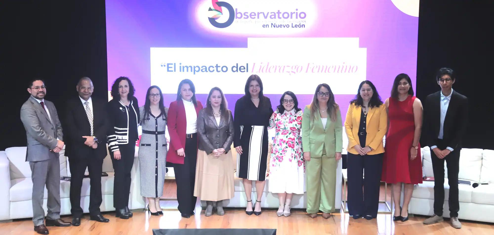 Destaca Presidenta del IEEPCNL liderazgo de mujeres en la función electoral 