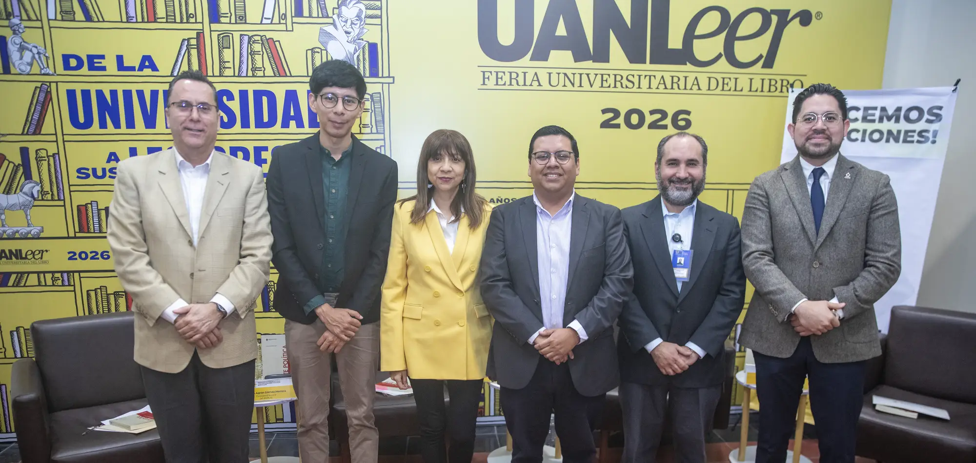 Presentan en la UANLeer libro sobre la élite política