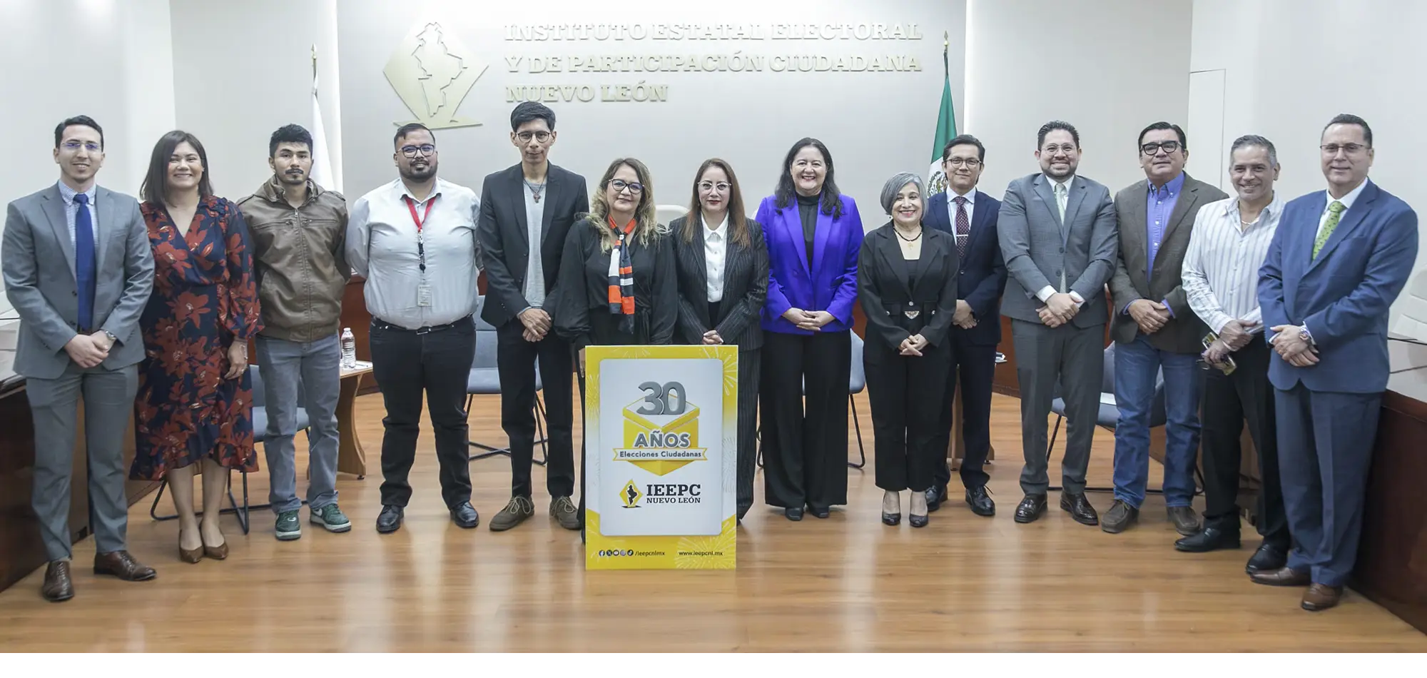 Presenta IEEPCNL Micrositio de Estadística Electoral