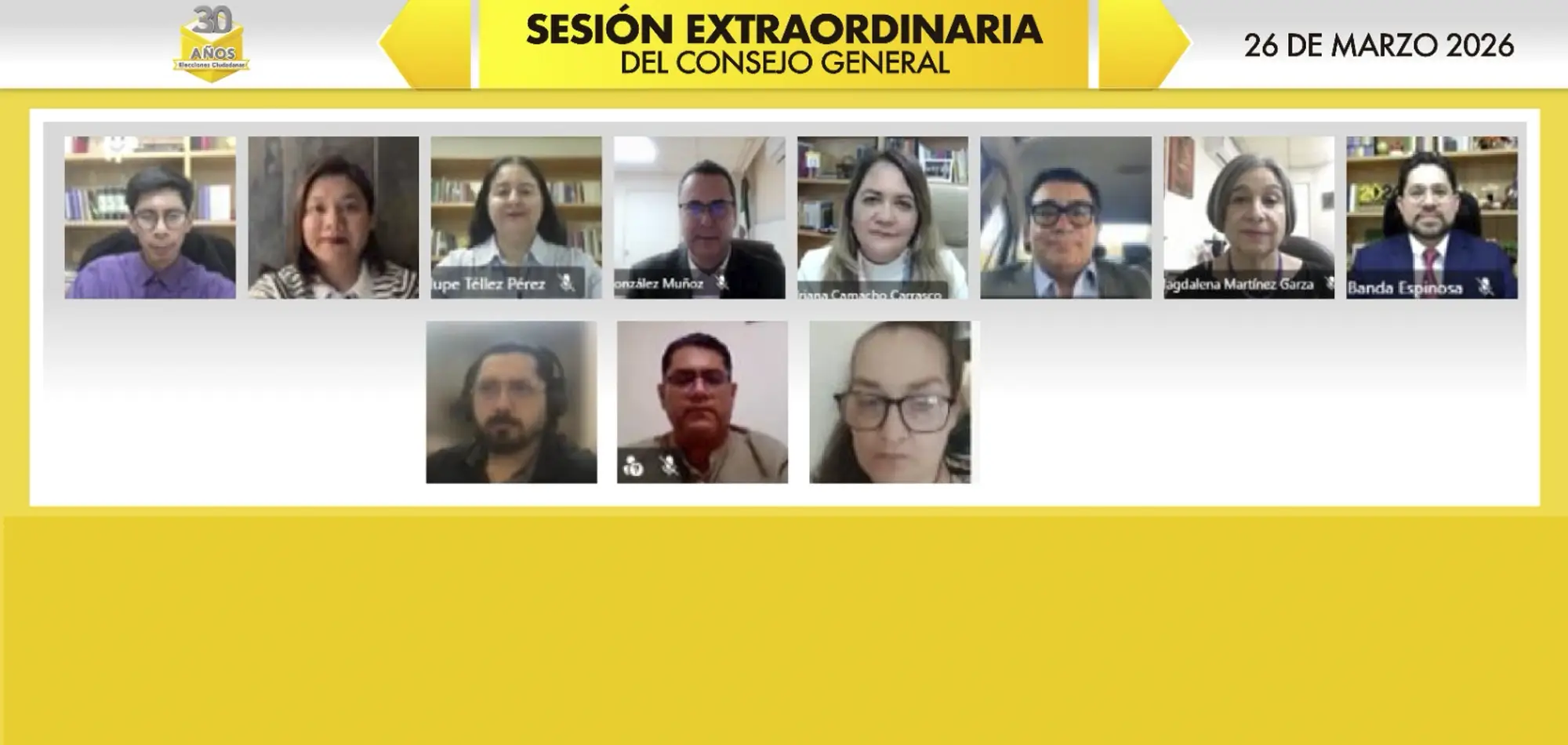 Avala IEEPCNL programas del SPEN