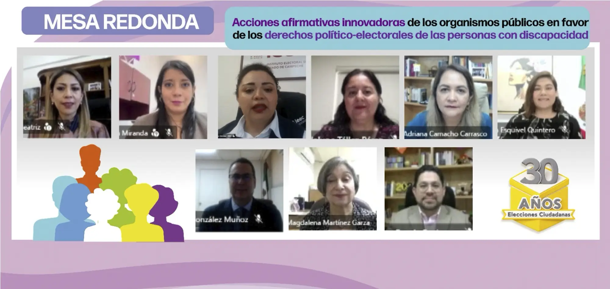 Comparten acciones innovadoras para personas con discapacidad