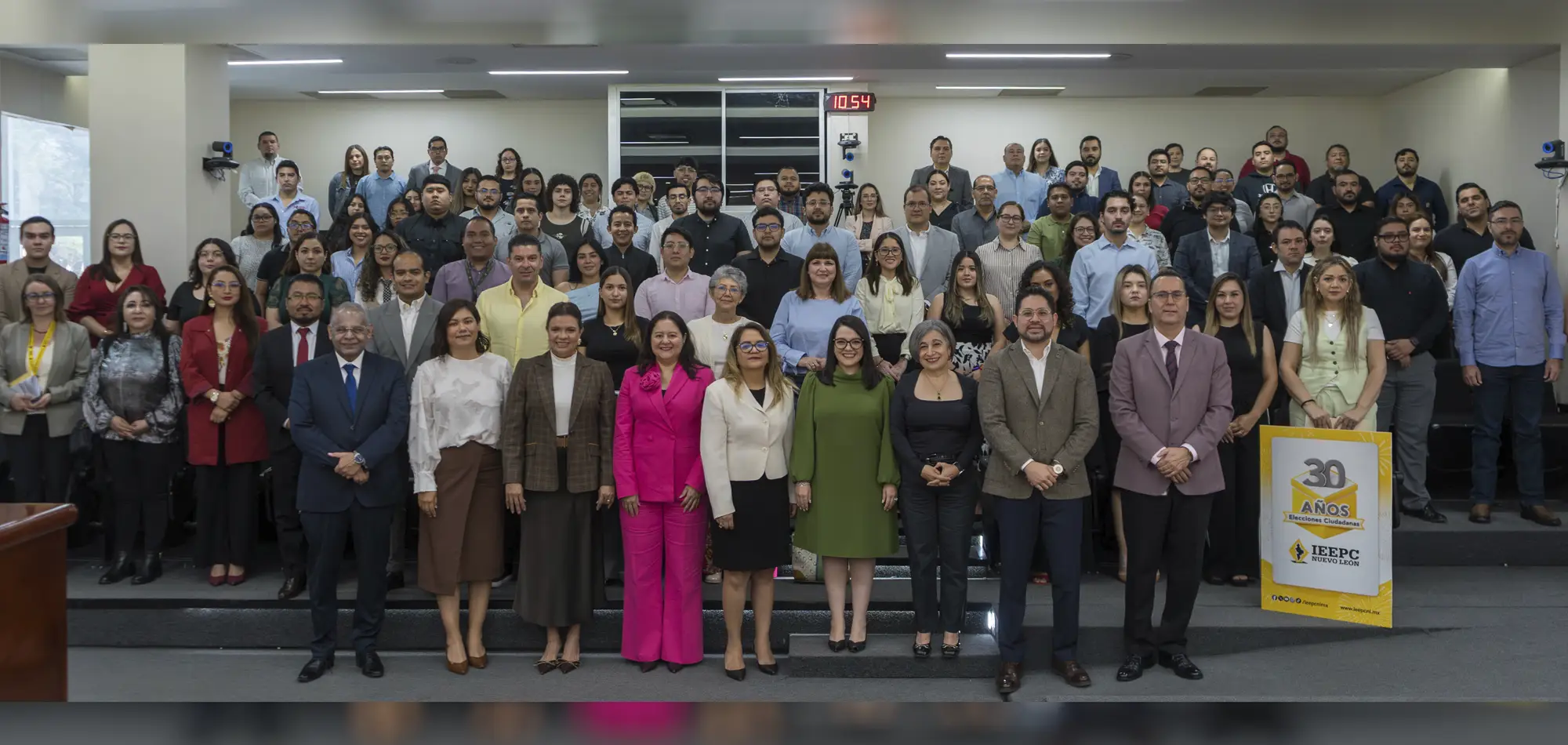 Formalizan IEEPCNL y TEENL mesas de trabajo