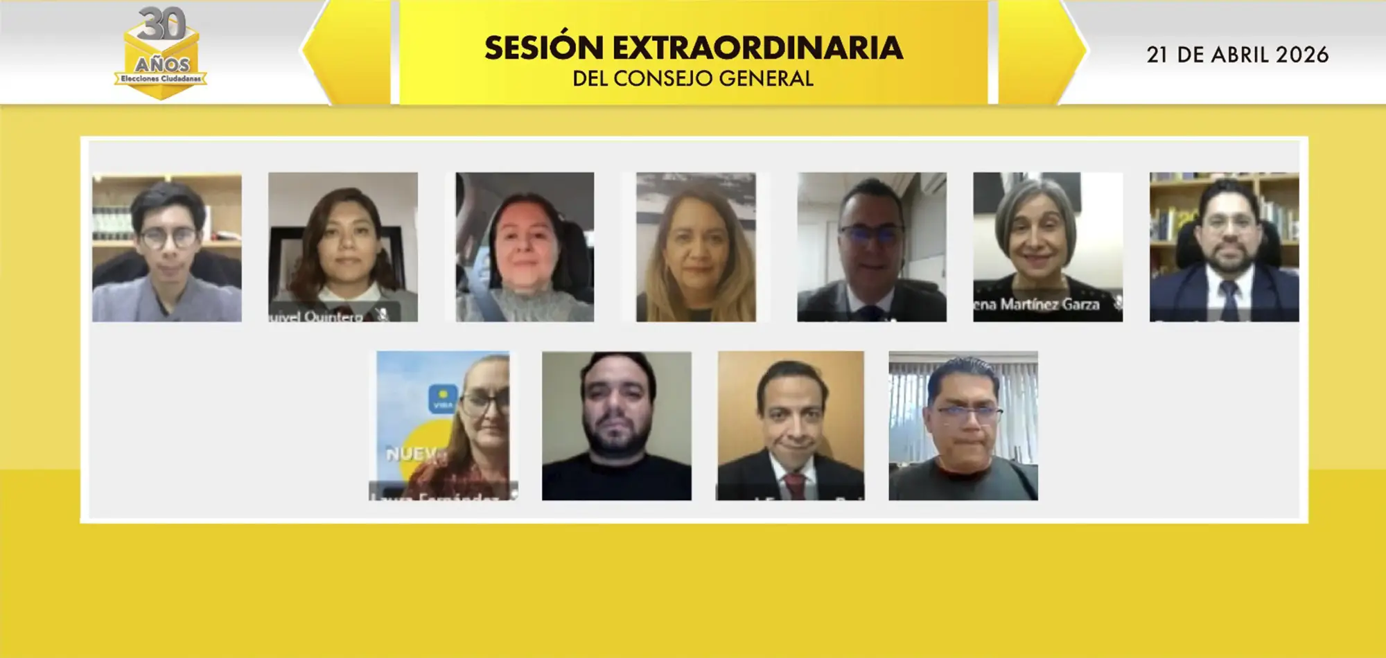 Acuerdan desechar solicitud de registro como APE