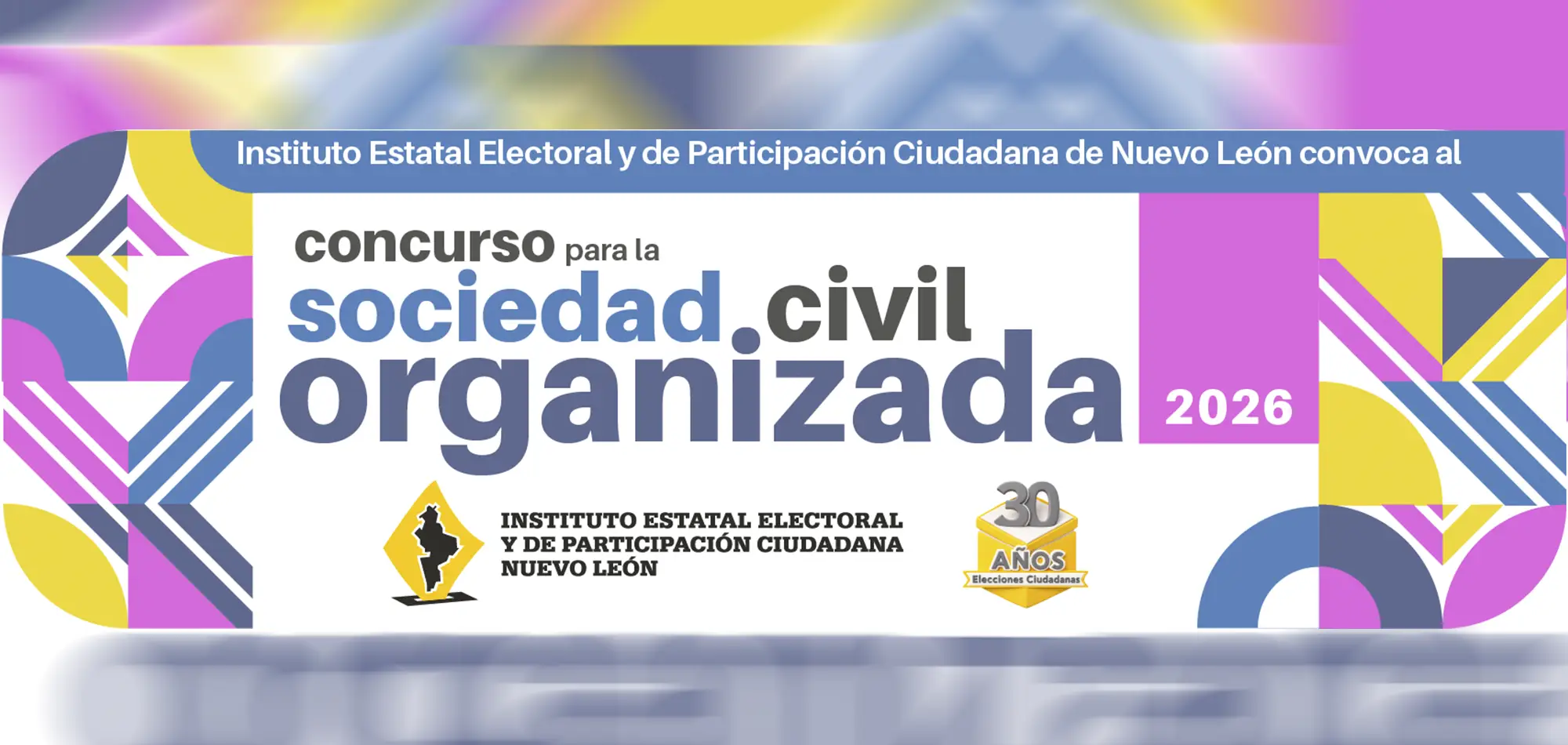 Convoca IEEPCNL a organizaciones a postular proyectos cívicos