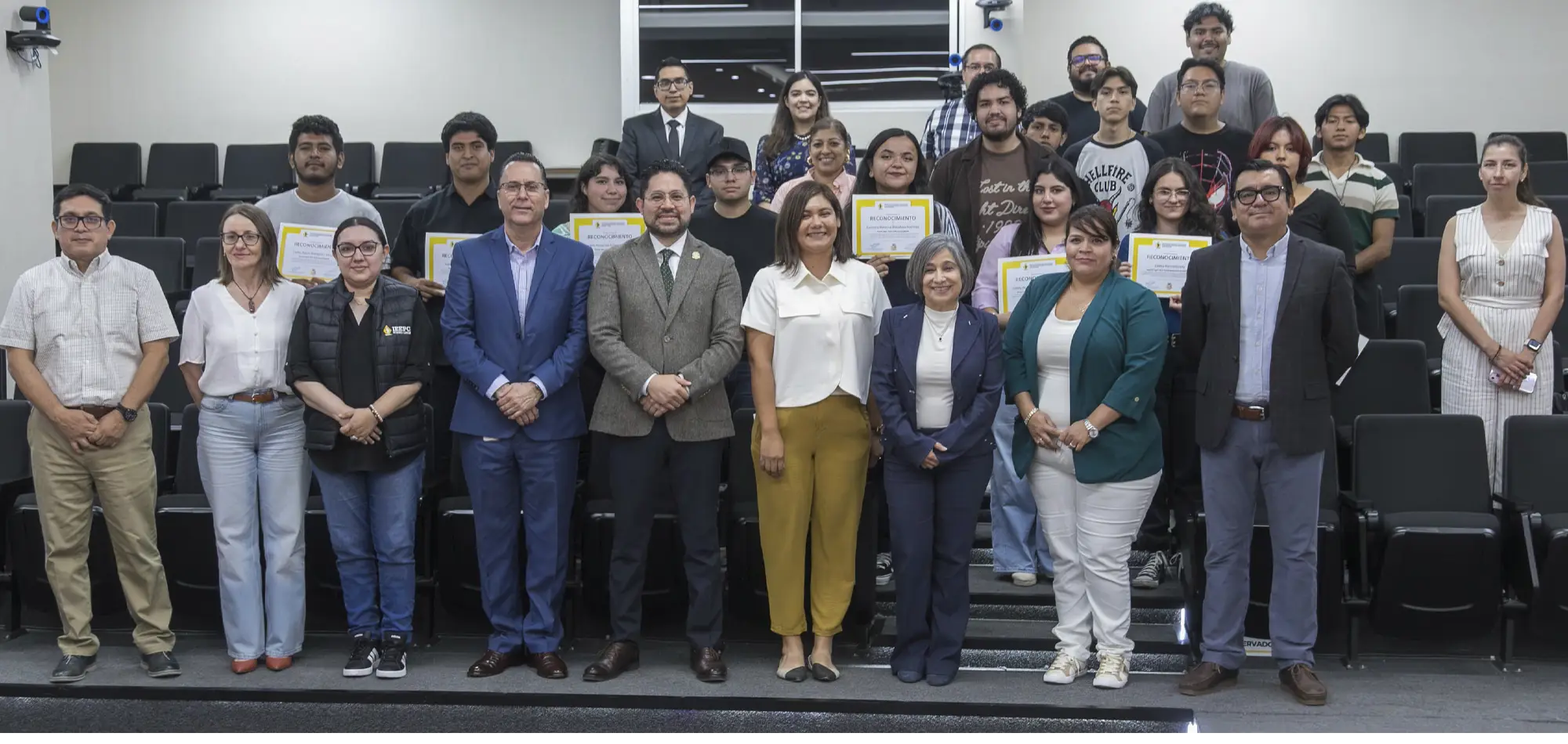 Distinguen a equipos innovadores