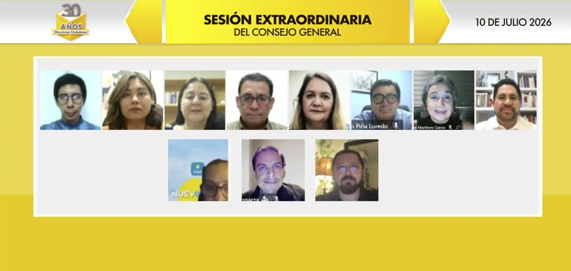 Designa IEEPCNL a encargada de despacho de la SE
