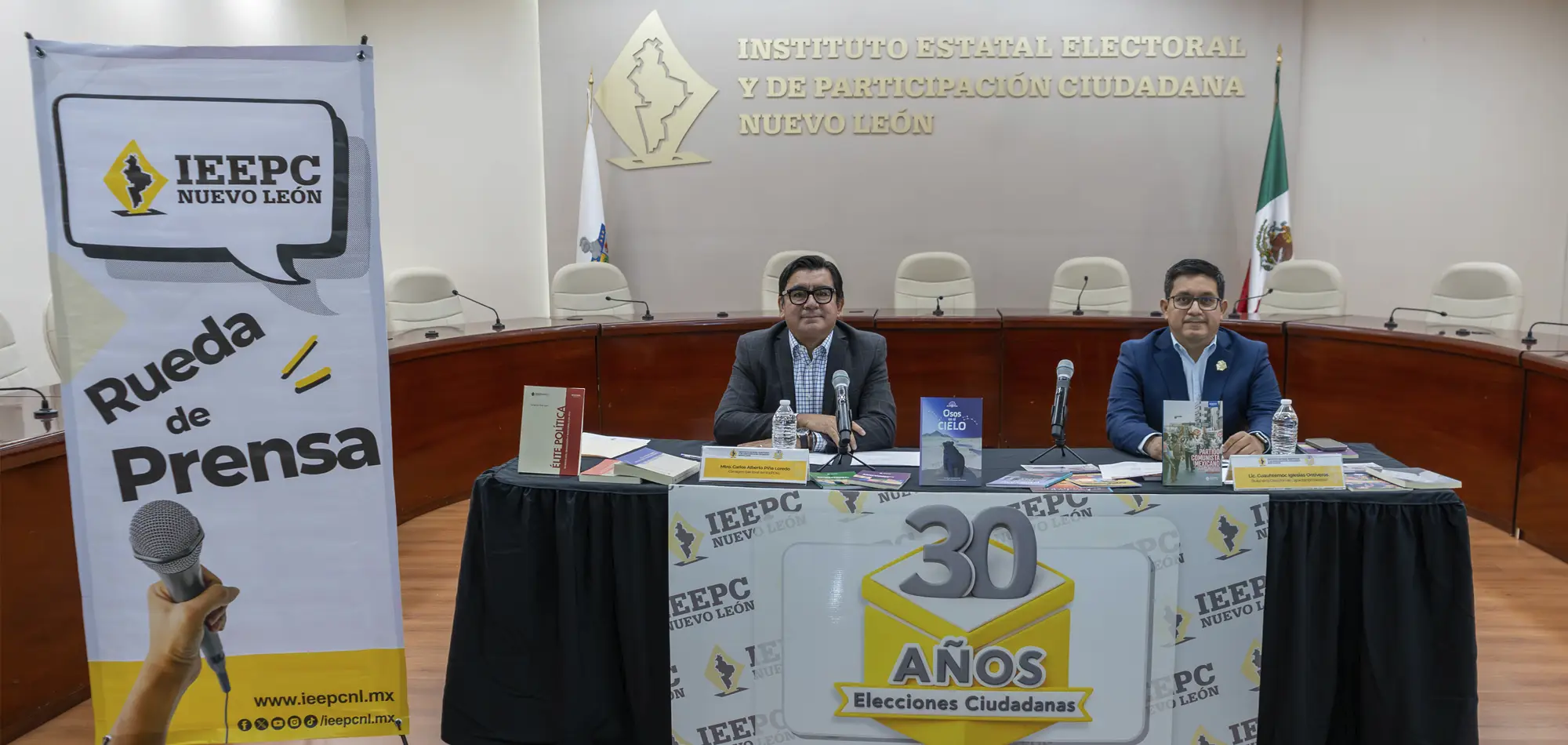 Invita IEEPCNL a postular obras e inscribir ensayos políticos