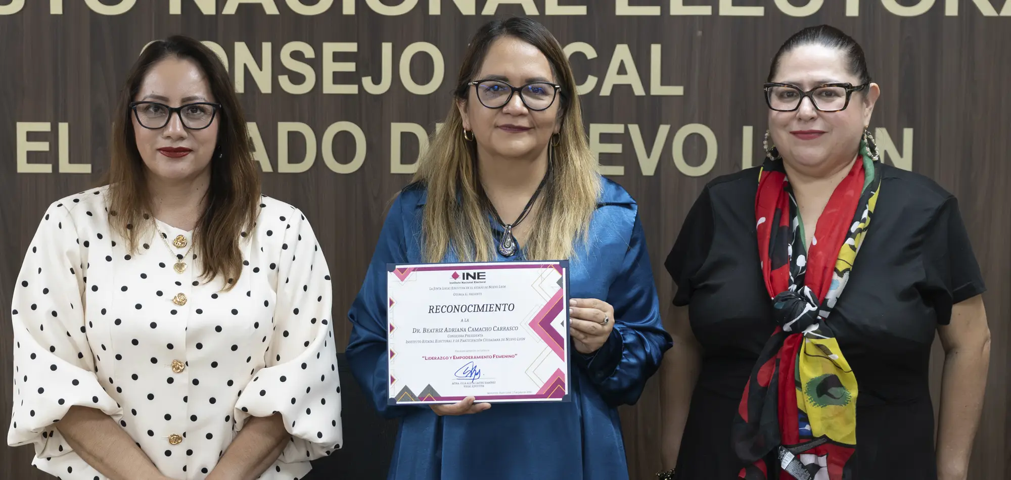 Motiva Presidenta del IEEPCNL liderazgo de las mujeres