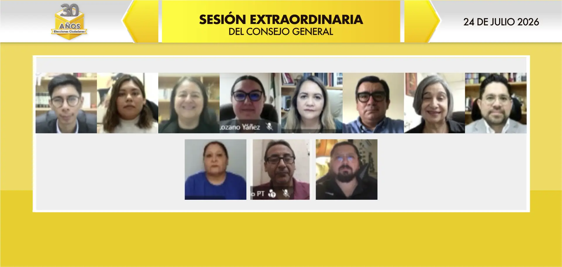Acredita IEEPCNL al Partido Paz en NL