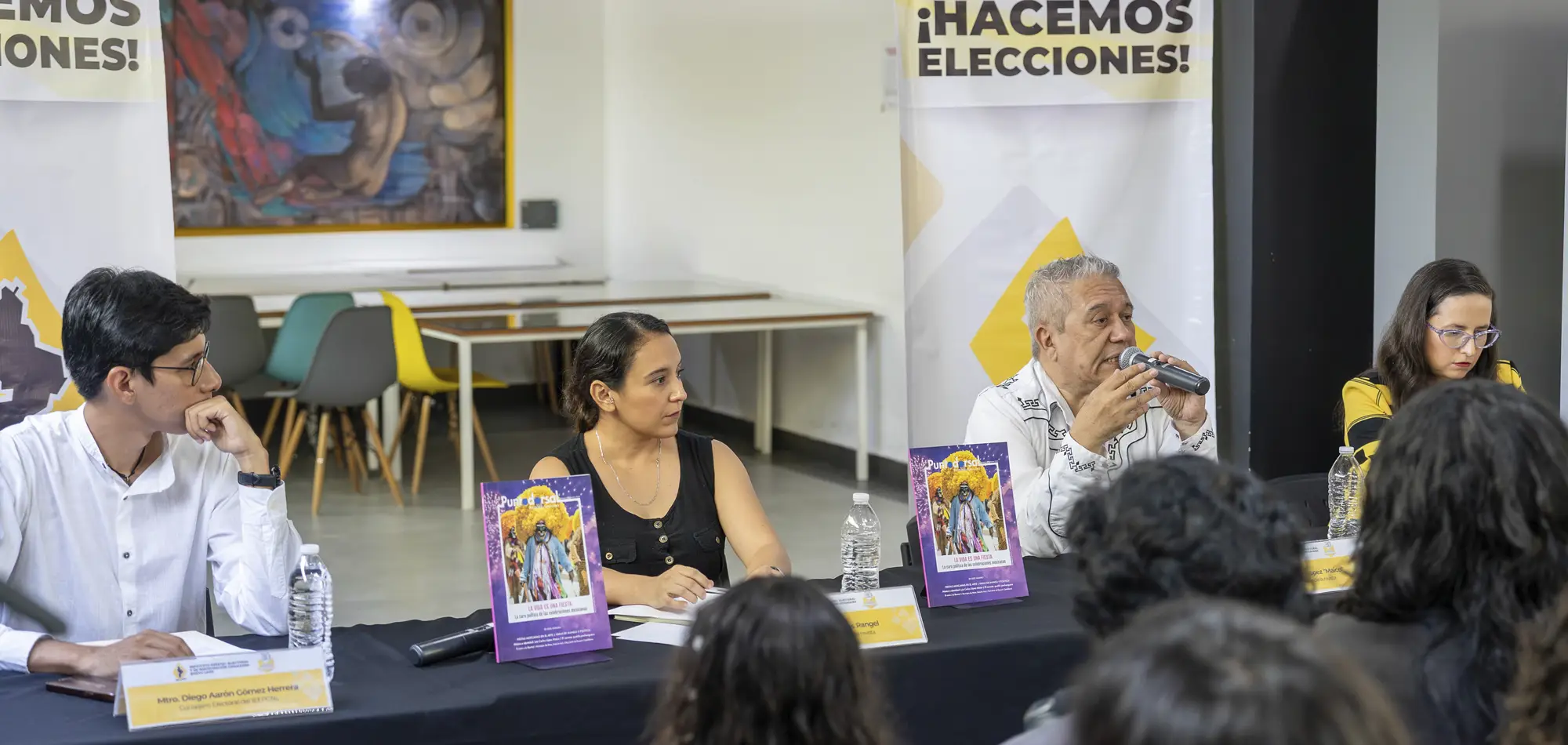 Analiza revista del IEEPCNL la cara política de las fiestas mexicanas 
