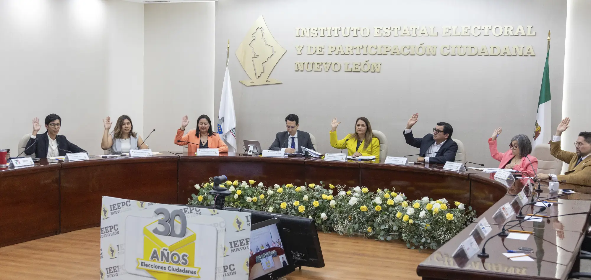 Informan sobre conteos rápidos para la elección de Gubernatura