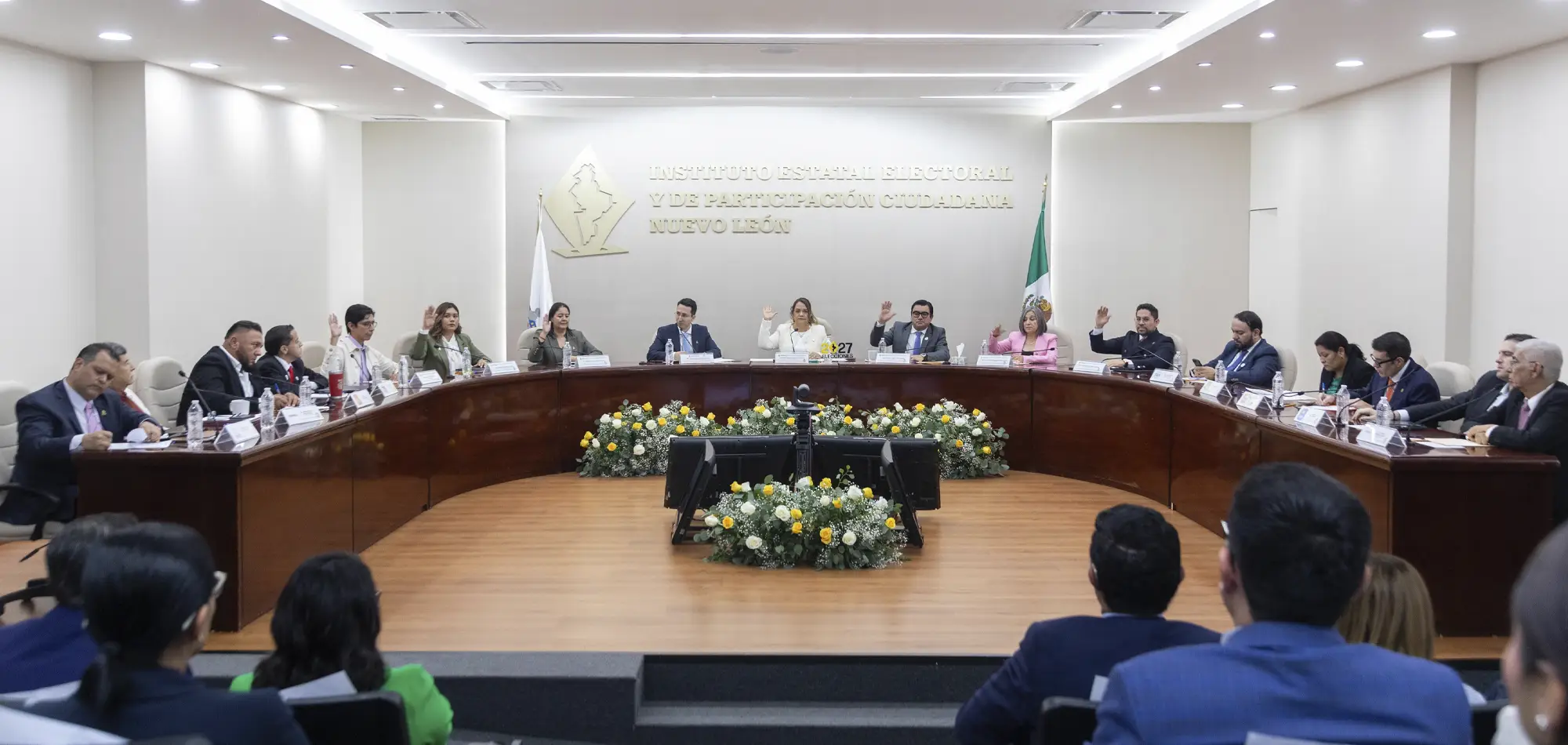 Arranca IEEPCNL Año Electoral en Nuevo León