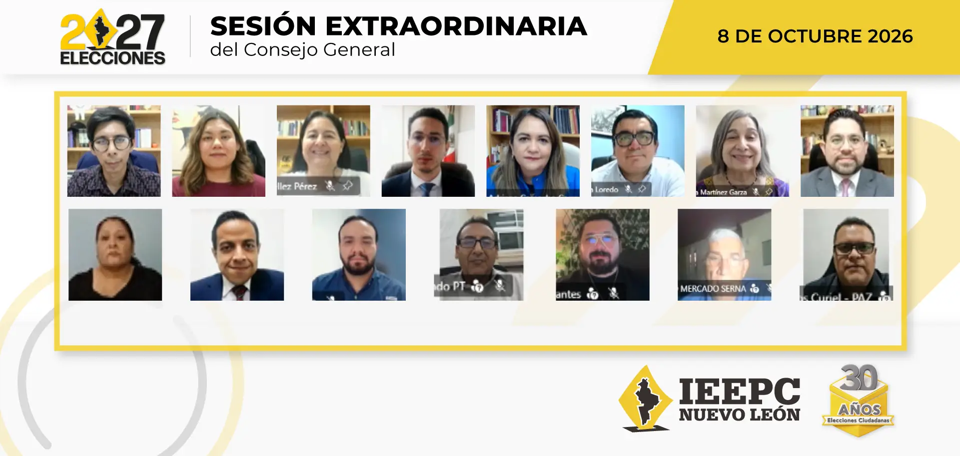 Emite IEEPCNL Convocatoria para participar en las CME 