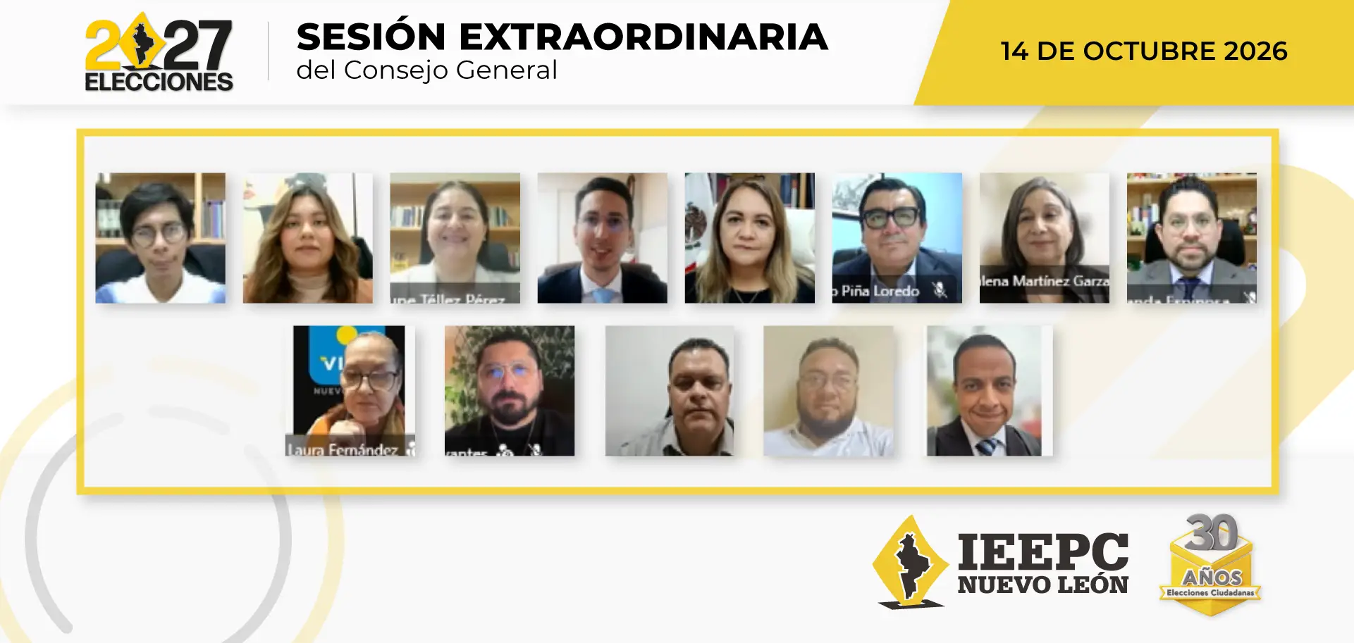 Convoca IEEPCNL a participar en consulta sobre acciones afirmativas